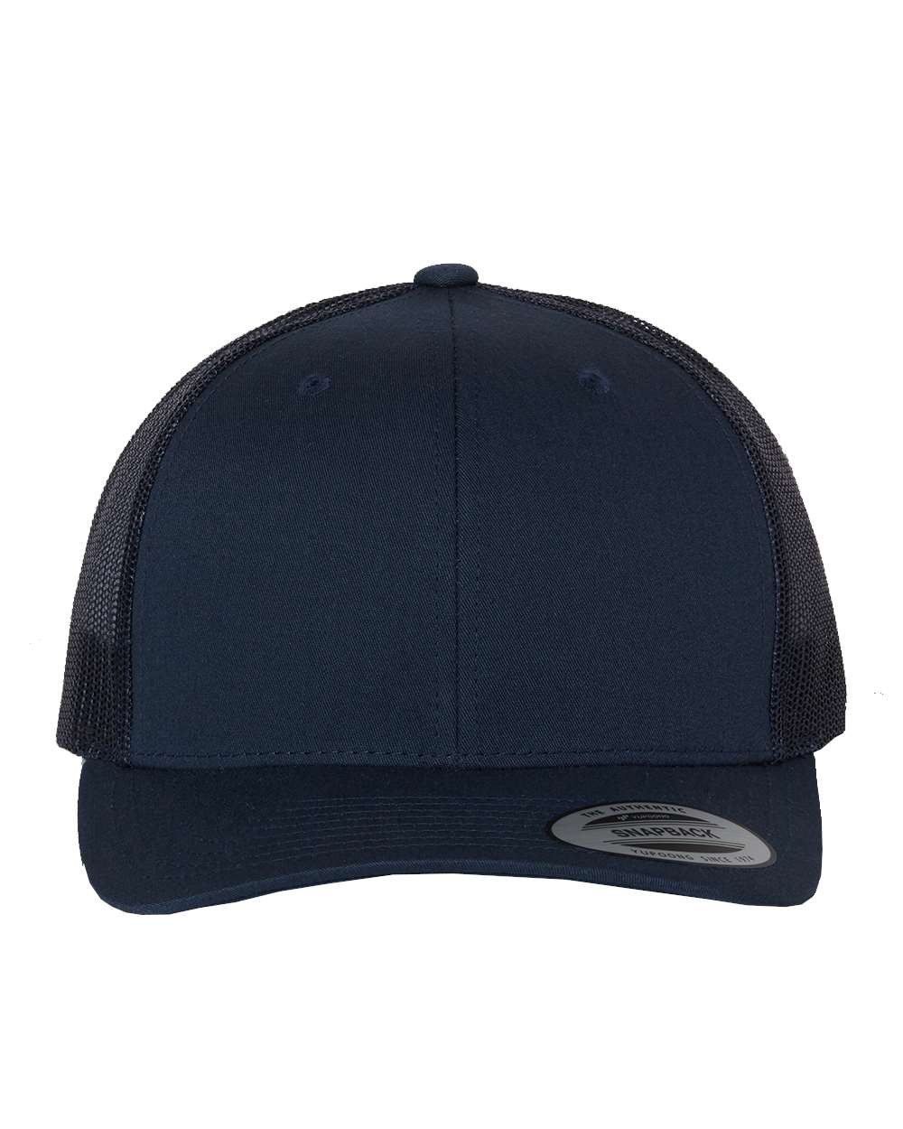 Snapback Trucker Hats (6-panels) | YP Classics 6606 - Image 46