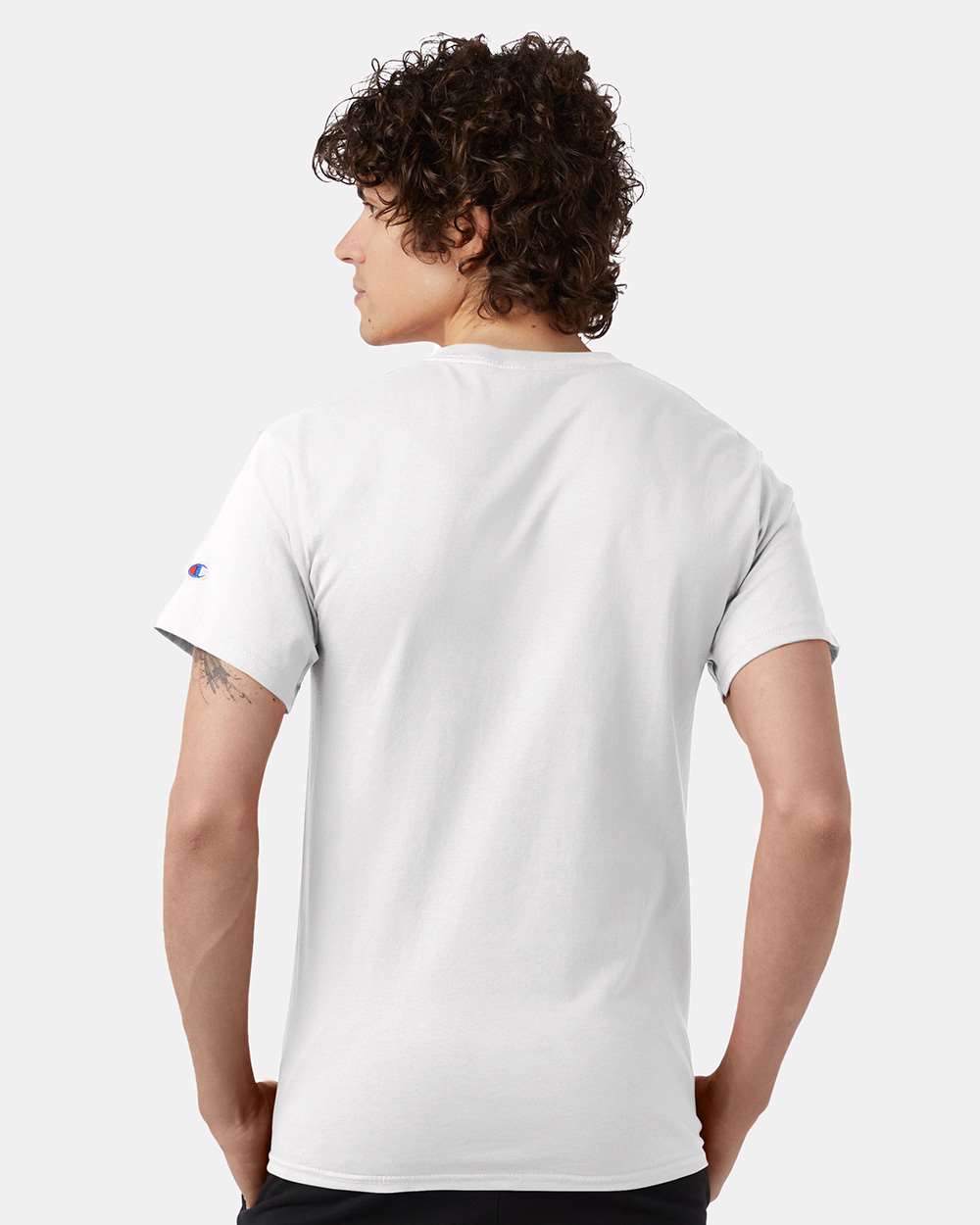 Blank T-shirt Heavyweight Cotton 10 oz | Champion T425 - Image 4