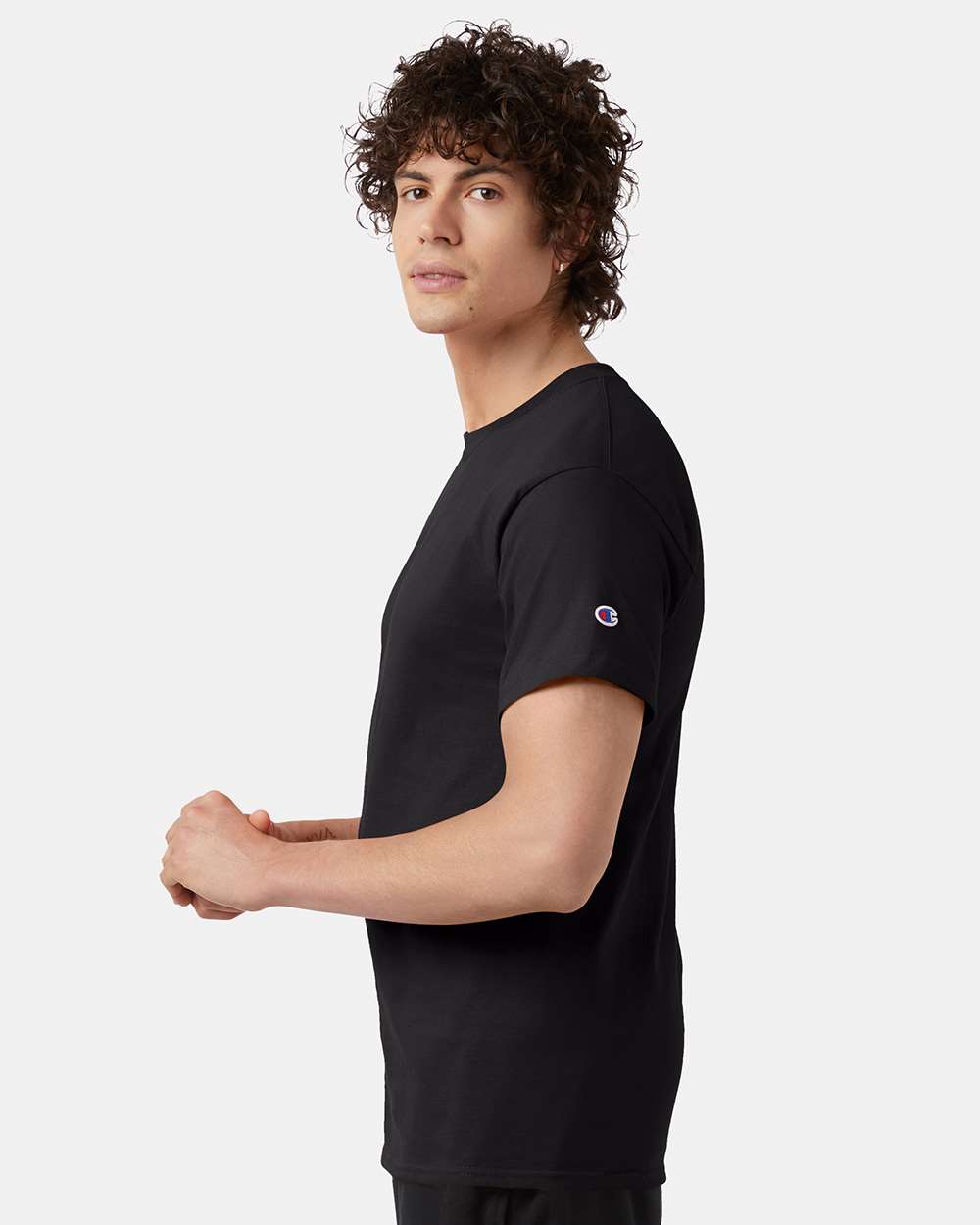 Blank T-shirt Heavyweight Cotton 10 oz | Champion T425 - Image 6
