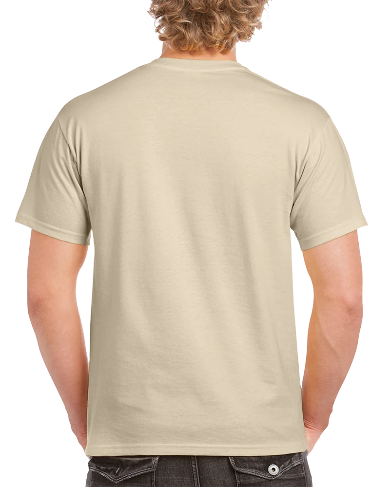 Blank T-shirt Midweight Cotton 8.8 oz | 2XL | Gildan 5000 - Image 14