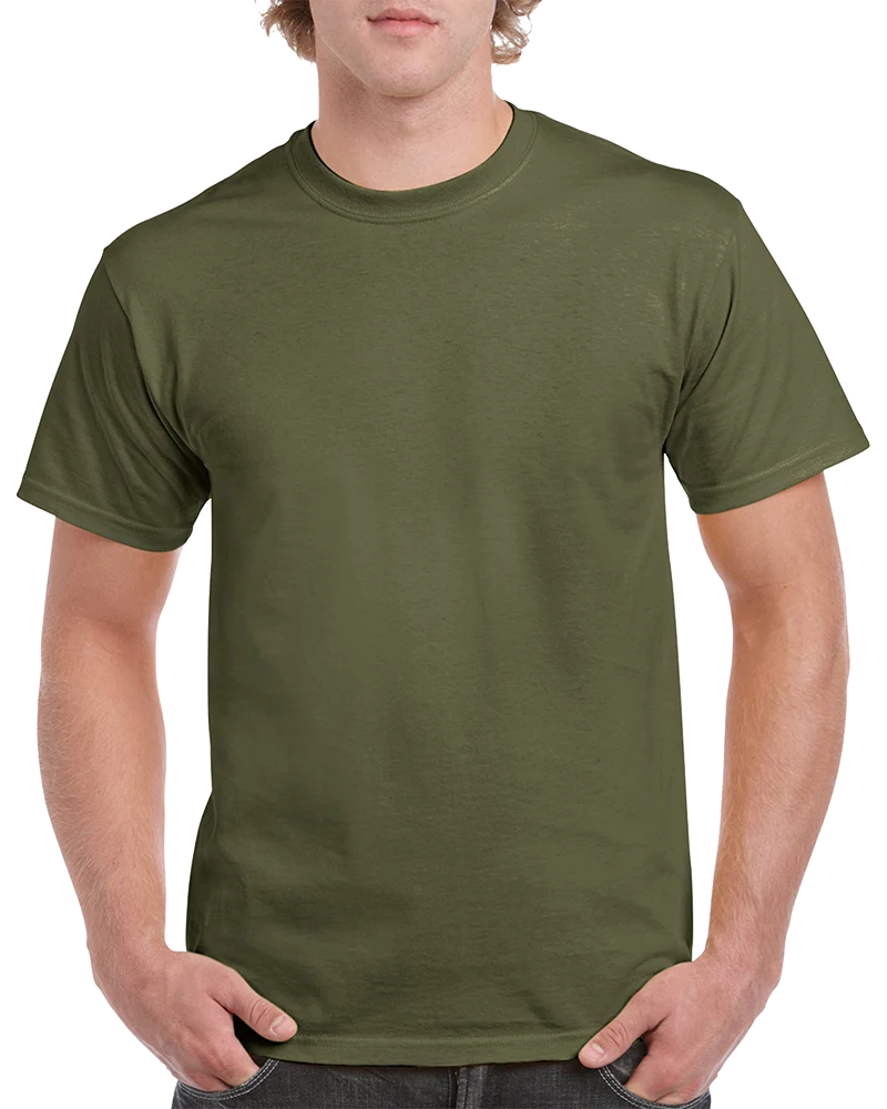 Blank T-shirt Midweight Cotton 8.8 oz | 2XL | Gildan 5000 - Image 29