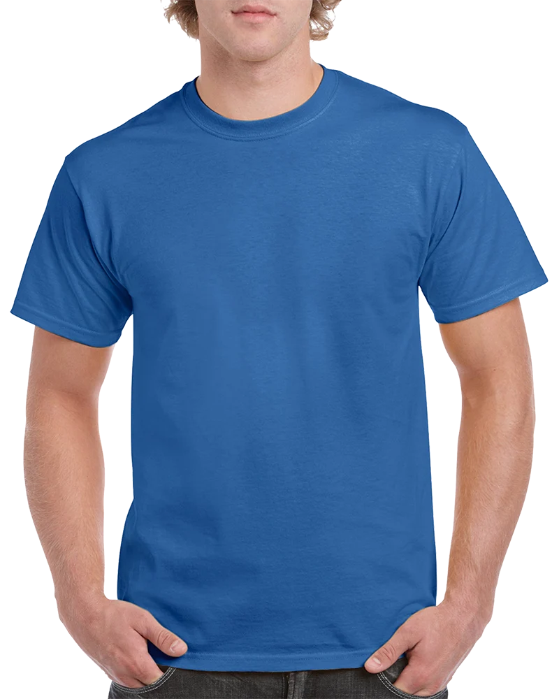 Blank T-shirt Midweight Cotton 8.8 oz | 4XL | Gildan 5000 - Image 9