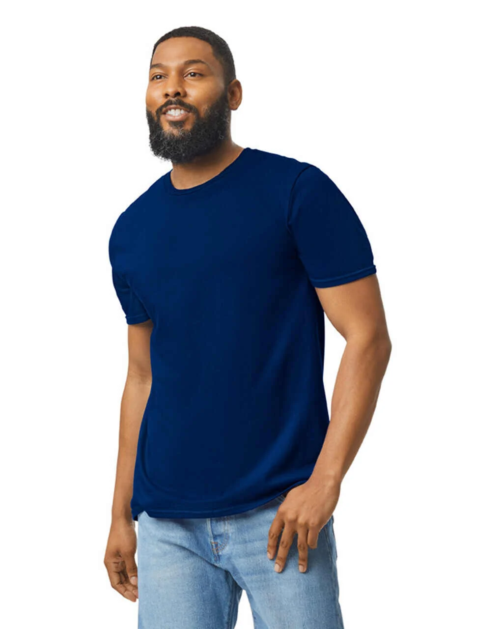 Blank T-shirt Softstyle Cotton 7.5 oz | Gildan 64000 - Image 9