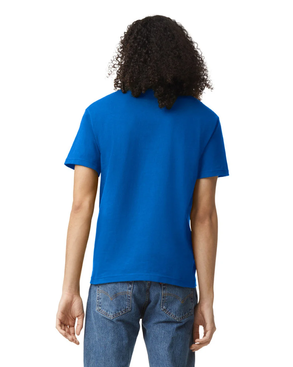 Blank T-shirt Heavyweight Cotton 10 oz | American Apparel 1301 - Image 10