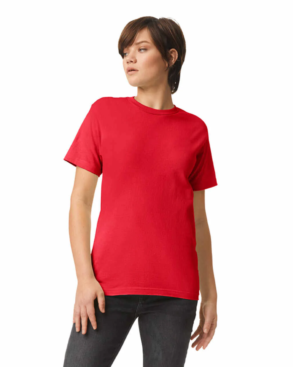 Blank T-shirt Heavyweight Cotton 10 oz | American Apparel 1301 - Image 11