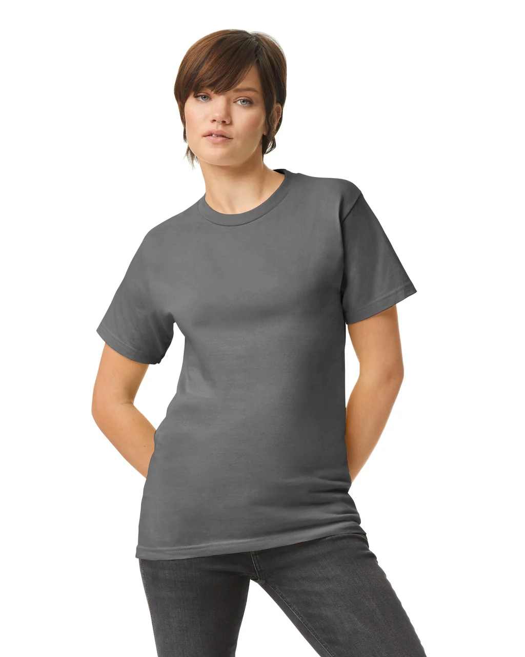 Blank T-shirt Heavyweight Cotton 10 oz | American Apparel 1301 - Image 13
