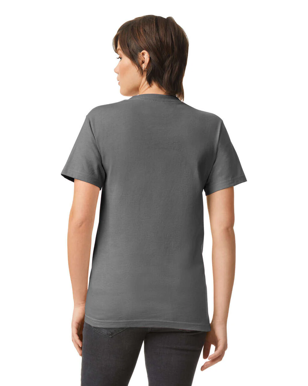 Blank T-shirt Heavyweight Cotton 10 oz | American Apparel 1301 - Image 14