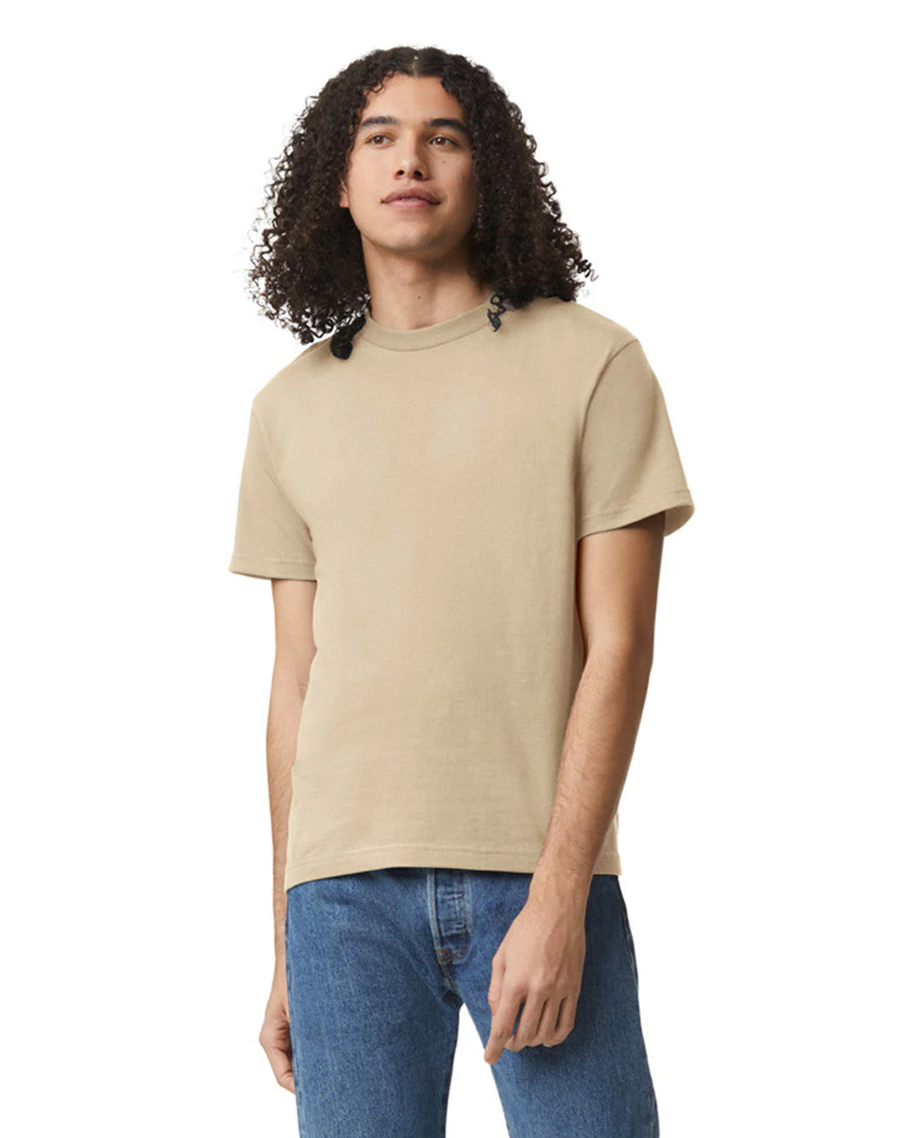 Blank T-shirt Heavyweight Cotton 10 oz | American Apparel 1301 - Image 15