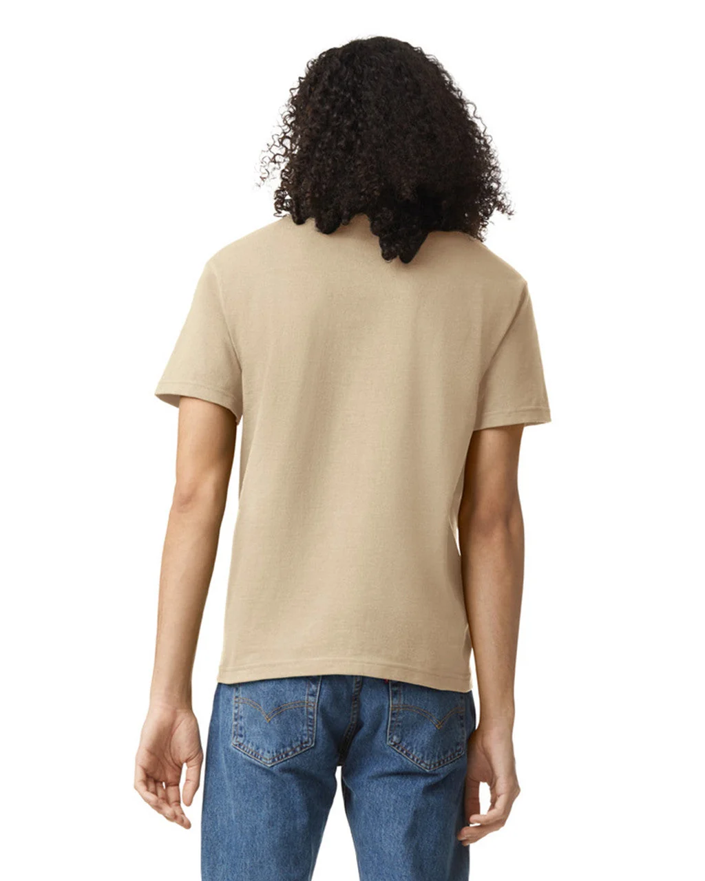 Blank T-shirt Heavyweight Cotton 10 oz | American Apparel 1301 - Image 16