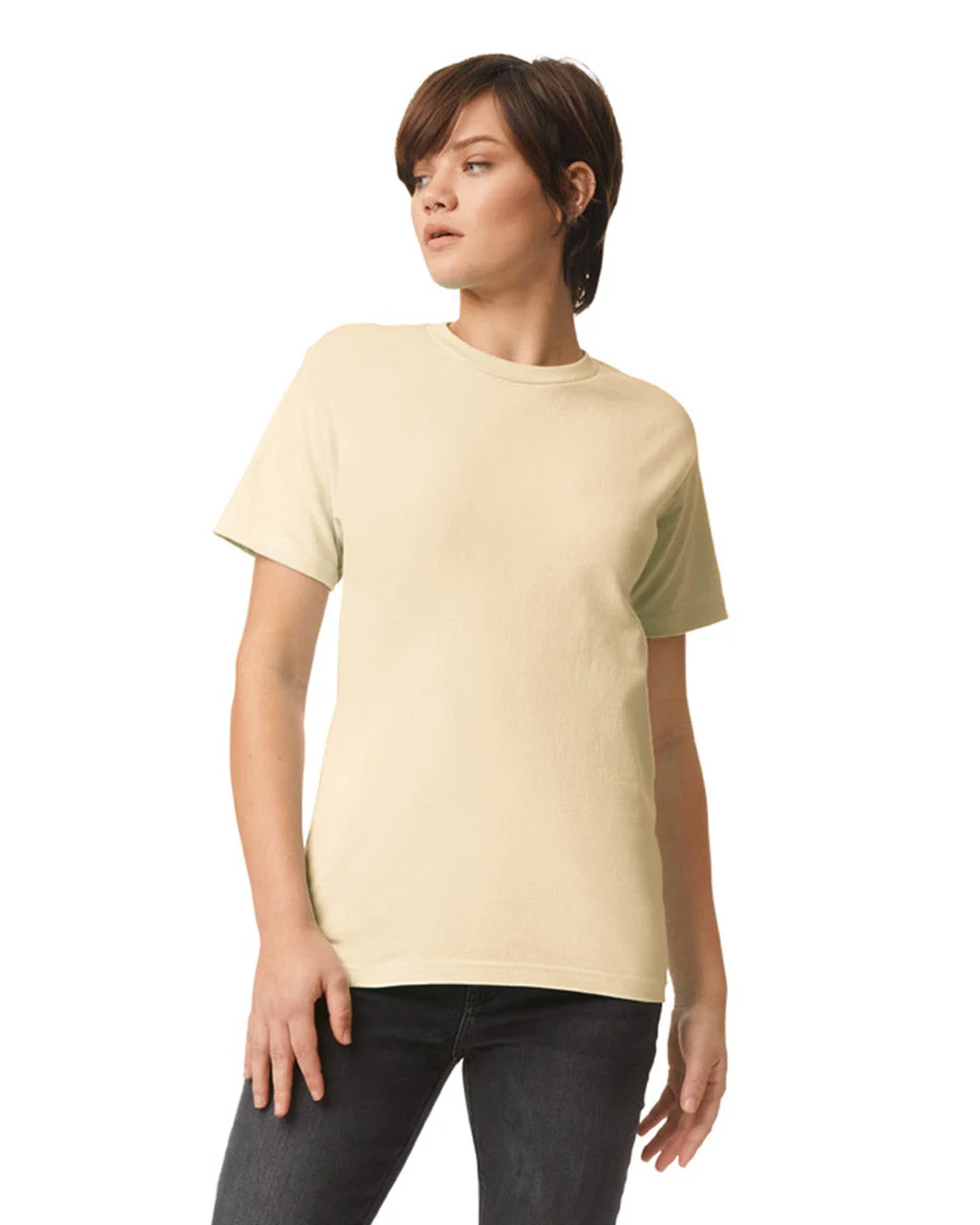 Blank T-shirt Heavyweight Cotton 10 oz | American Apparel 1301 - Image 17