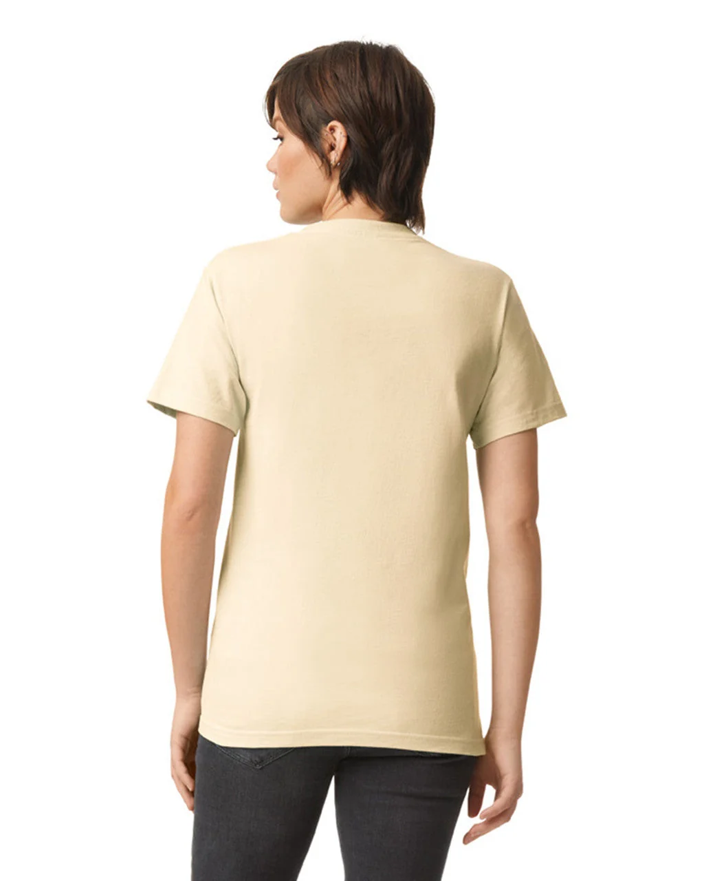 Blank T-shirt Heavyweight Cotton 10 oz | American Apparel 1301 - Image 18