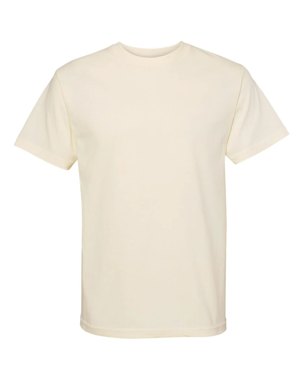 Blank T-shirt Heavyweight Cotton 10 oz | American Apparel 1301 - Image 19