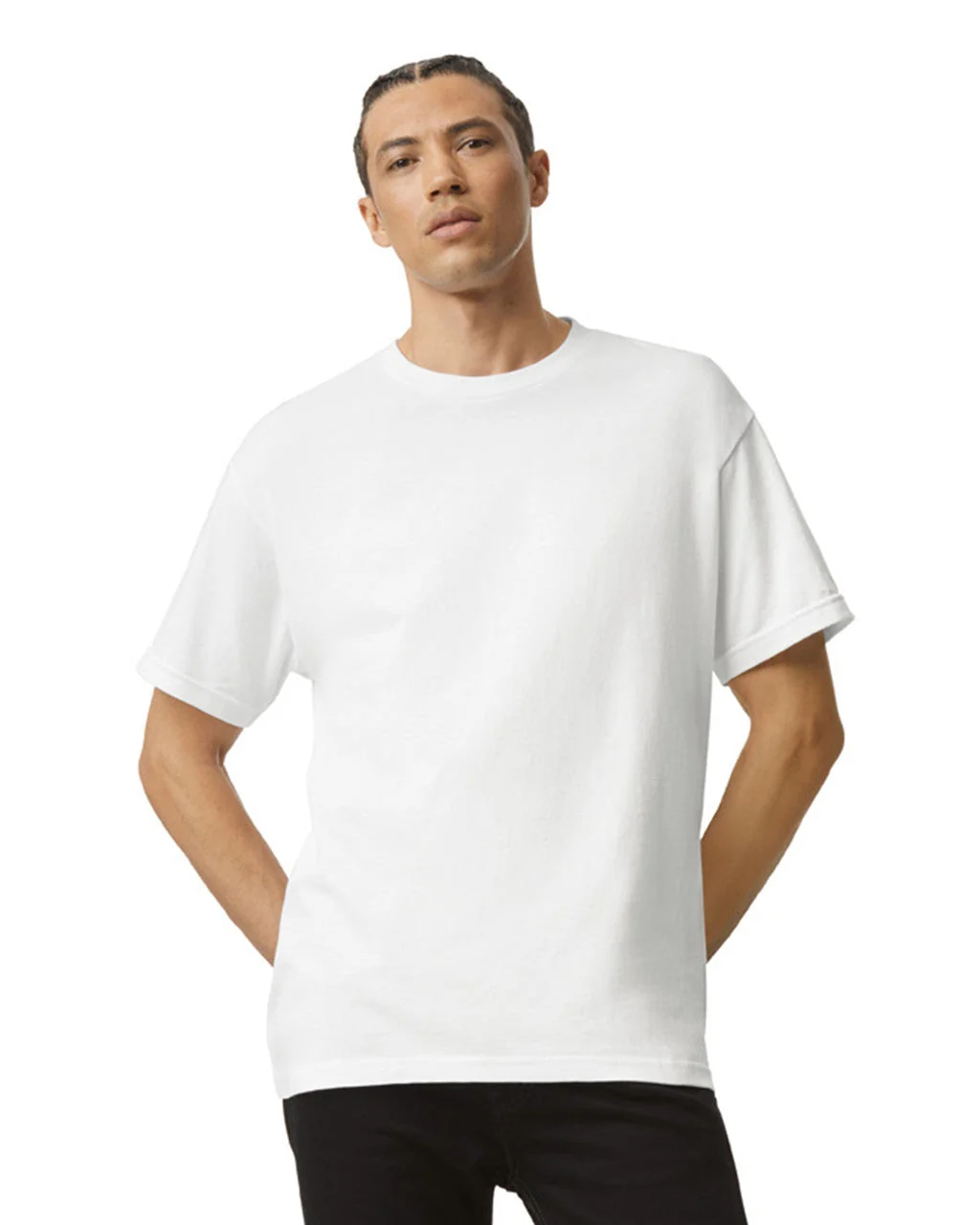 Blank T-shirt Heavyweight Cotton 10 oz | American Apparel 1301 - Image 3