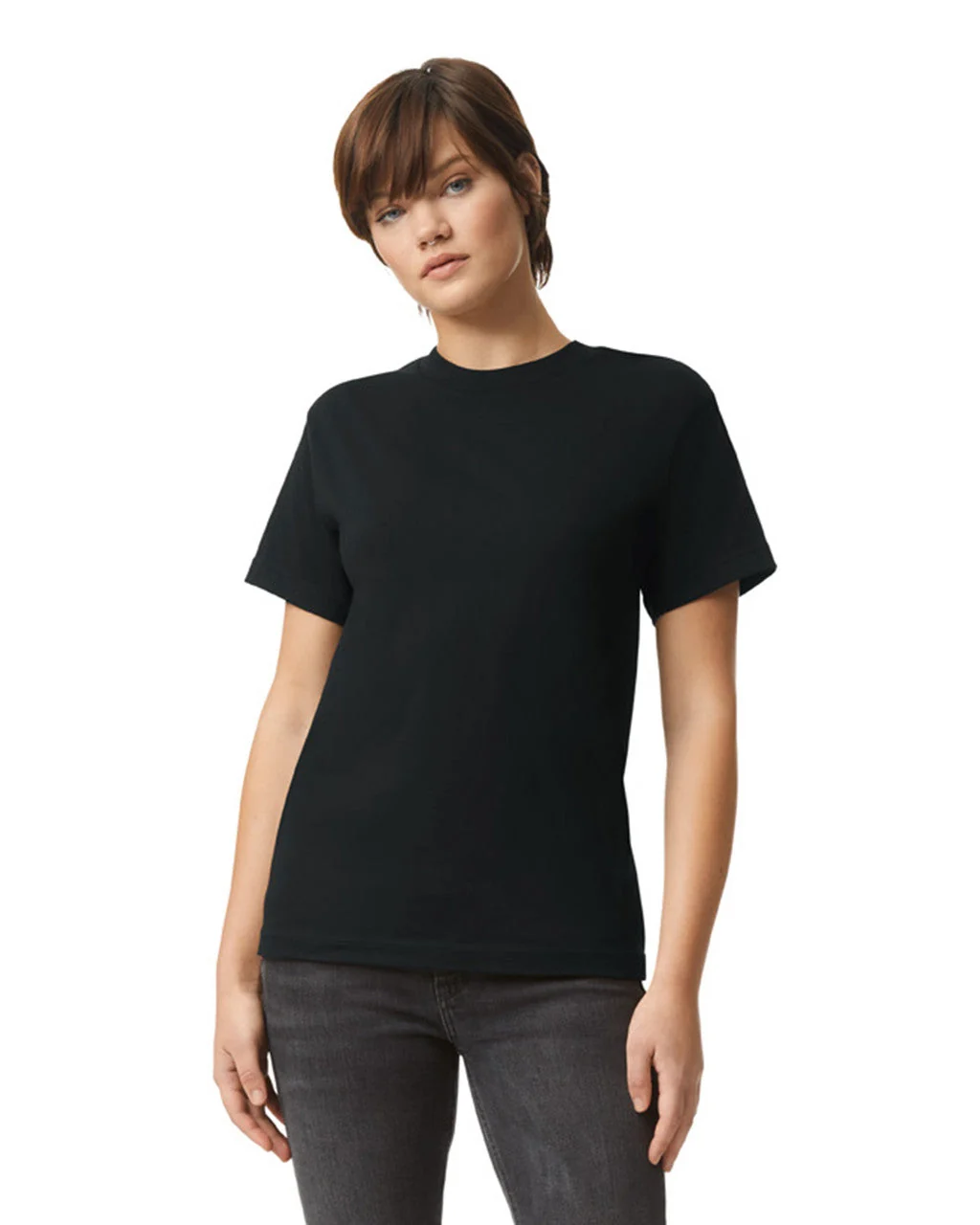 Blank T-shirt Heavyweight Cotton 10 oz | American Apparel 1301 - Image 5