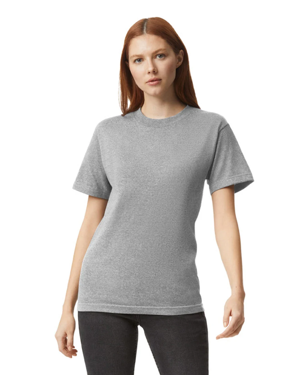Blank T-shirt Heavyweight Cotton 10 oz | American Apparel 1301 - Image 7