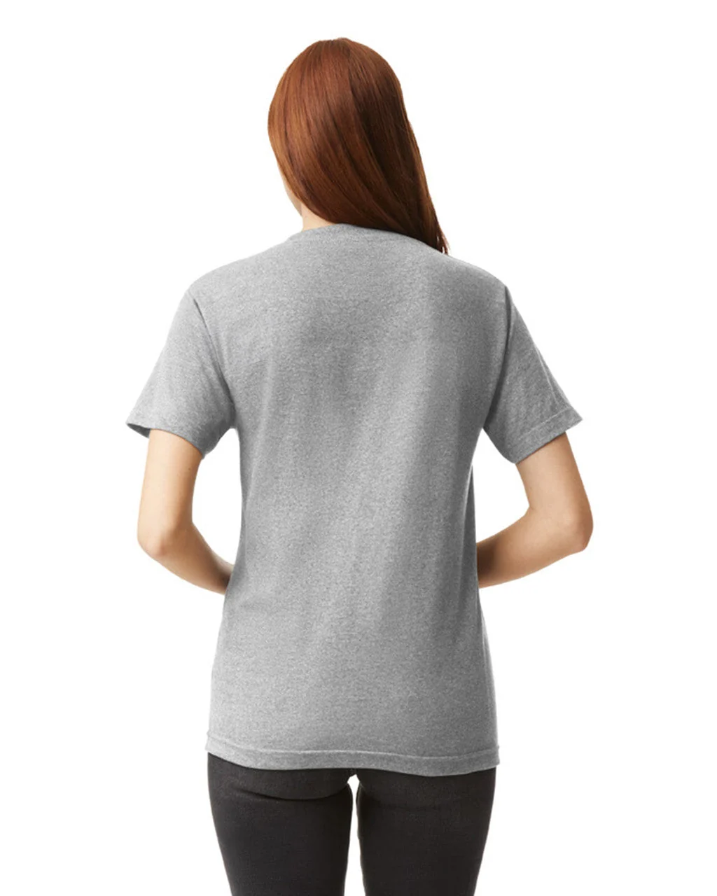 Blank T-shirt Heavyweight Cotton 10 oz | American Apparel 1301 - Image 8