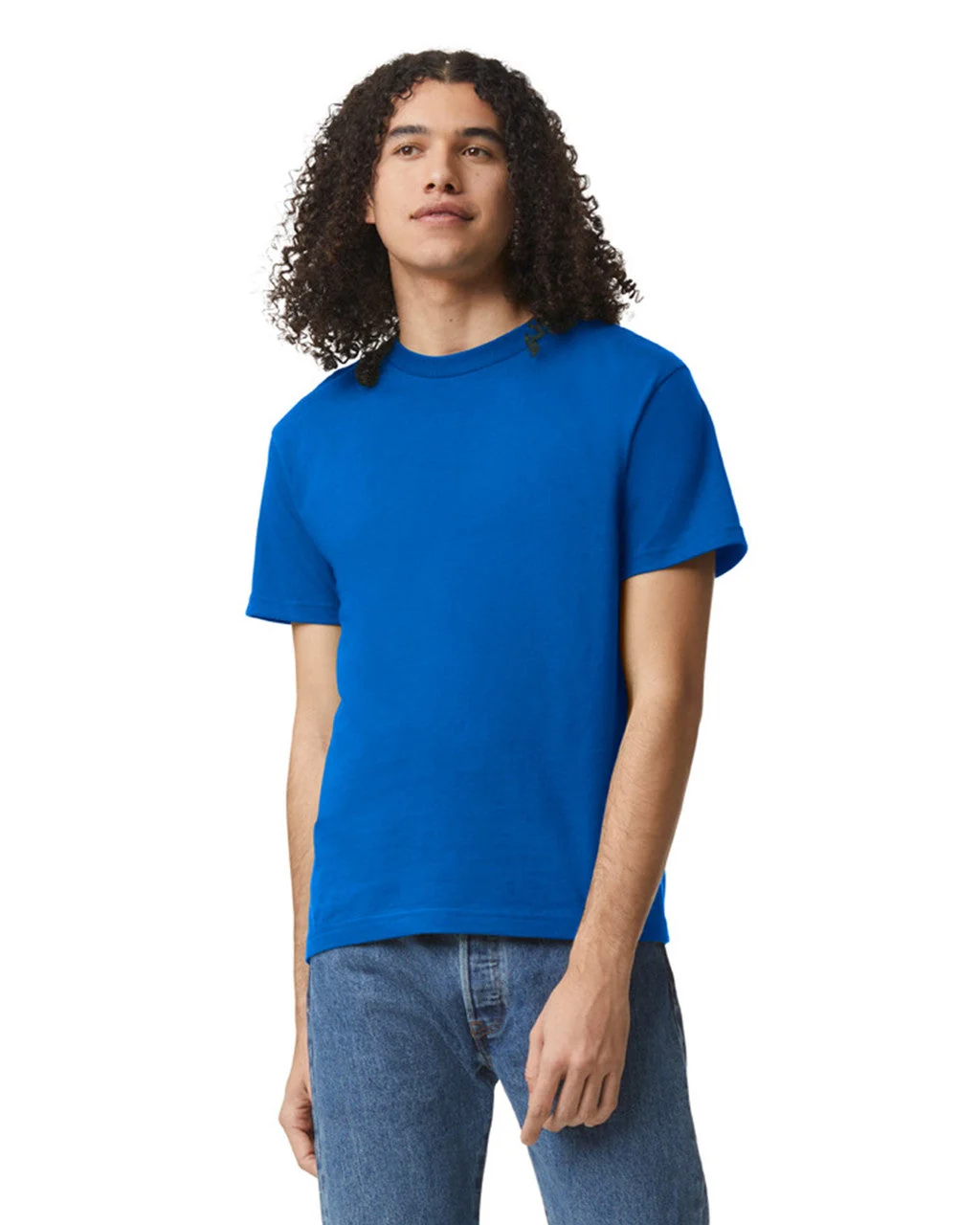 Blank T-shirt Heavyweight Cotton 10 oz | American Apparel 1301 - Image 9