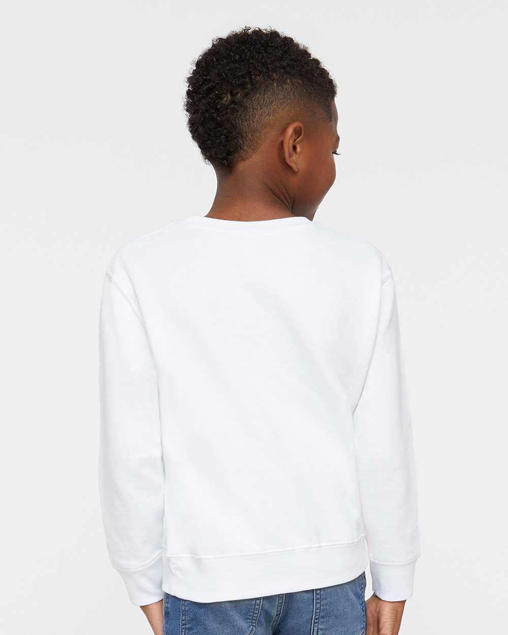 Toddler Sweatshirts 60/40 Cotton-Polyester 12.5 oz | Rabbit Skins 3317 - Image 3