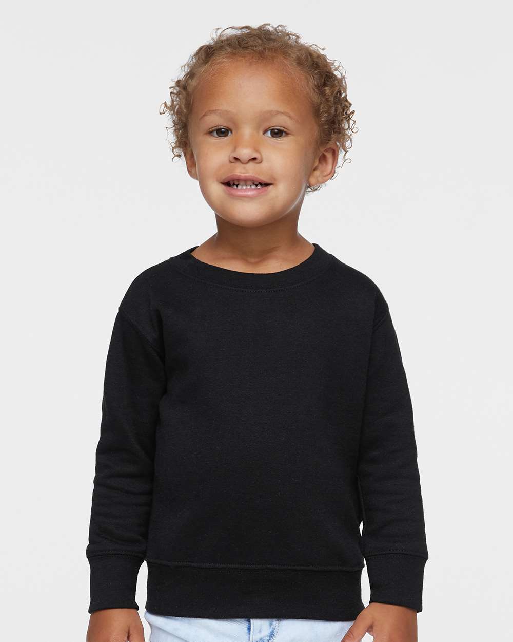 Toddler Sweatshirts 60/40 Cotton-Polyester 12.5 oz | Rabbit Skins 3317 - Image 4