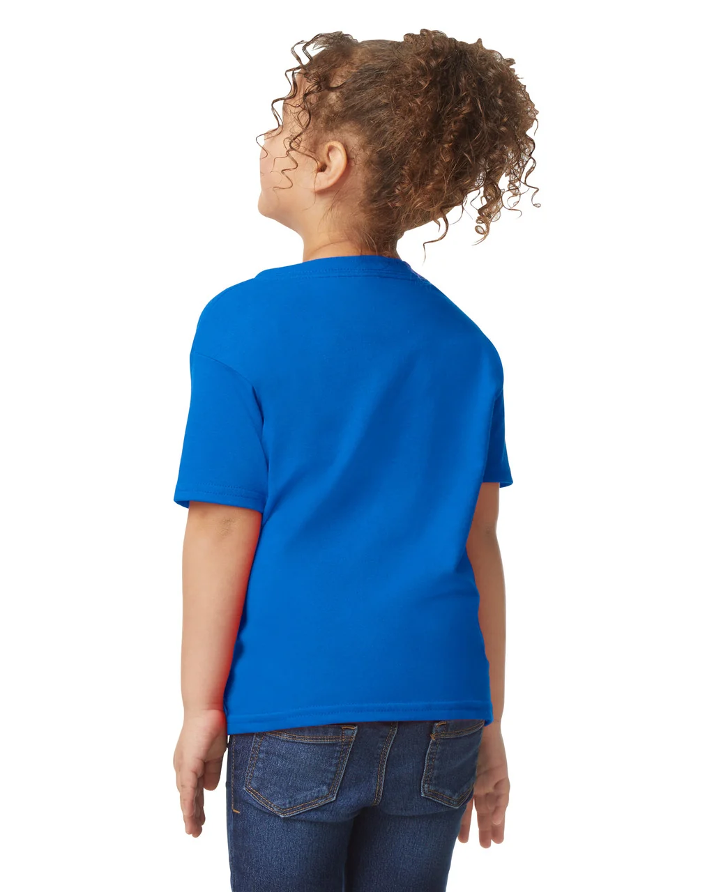 Blank Toddler T-shirt Midweight Cotton 8.8 oz | Gildan 5100P - Image 10