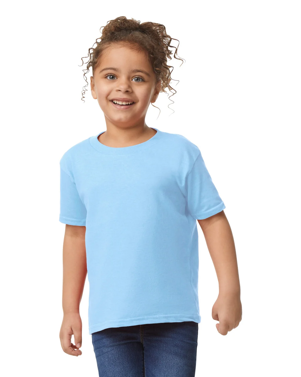 Blank Toddler T-shirt Midweight Cotton 8.8 oz | Gildan 5100P - Image 11