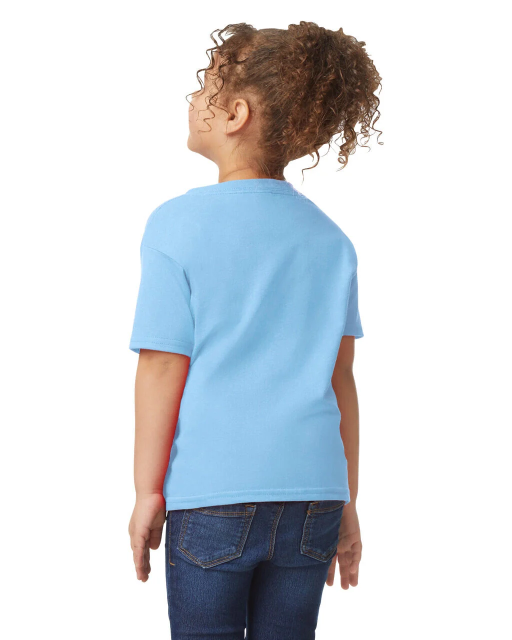 Blank Toddler T-shirt Midweight Cotton 8.8 oz | Gildan 5100P - Image 12