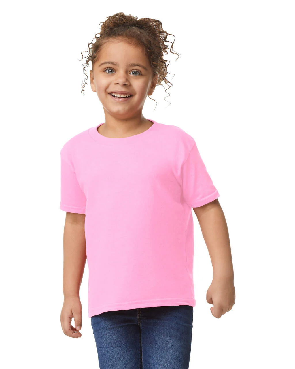 Blank Toddler T-shirt Midweight Cotton 8.8 oz | Gildan 5100P - Image 13
