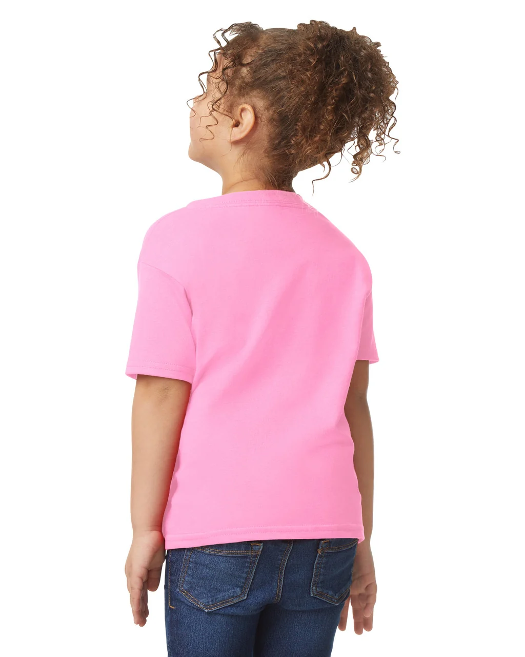 Blank Toddler T-shirt Midweight Cotton 8.8 oz | Gildan 5100P - Image 14