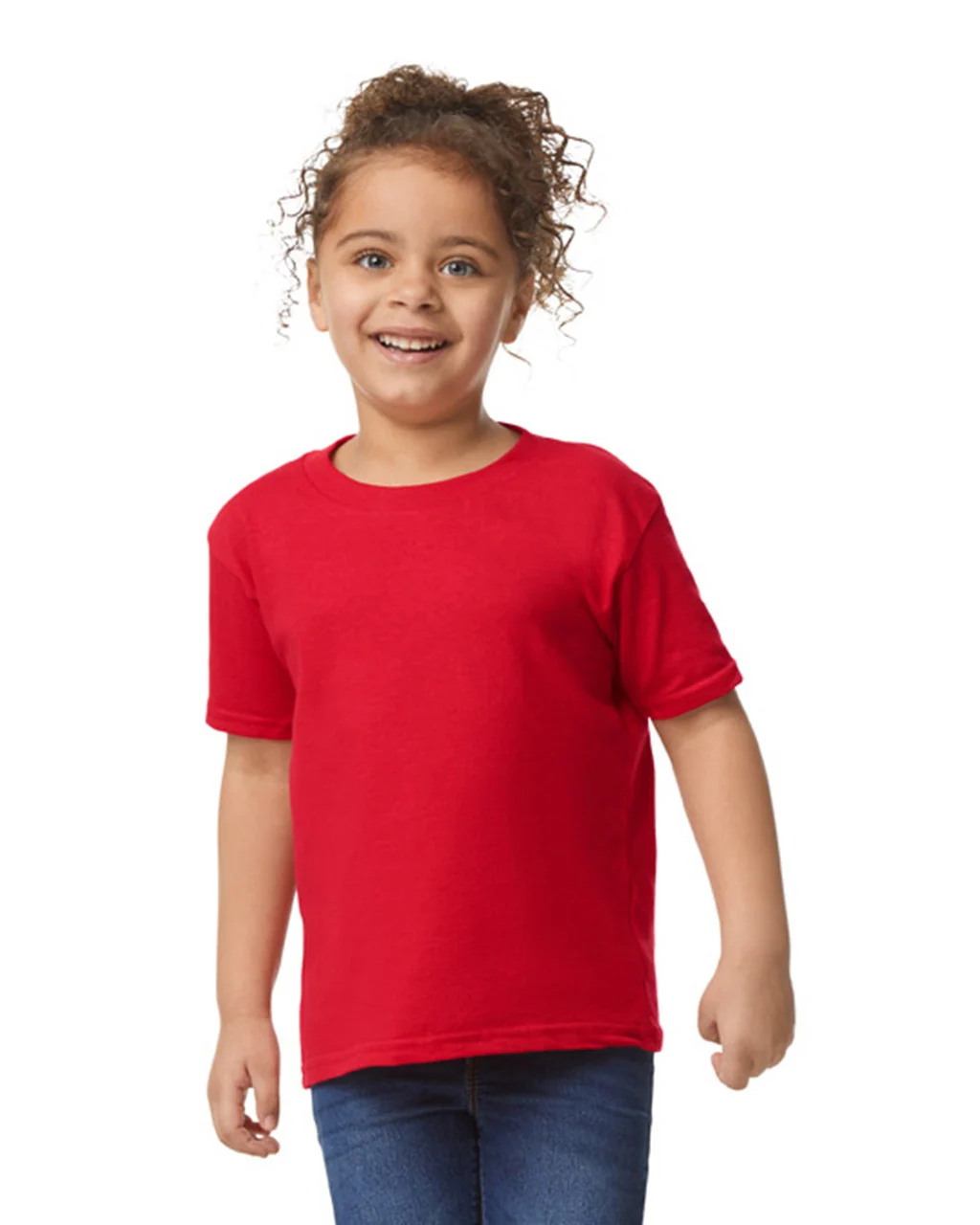 Blank Toddler T-shirt Midweight Cotton 8.8 oz | Gildan 5100P - Image 15