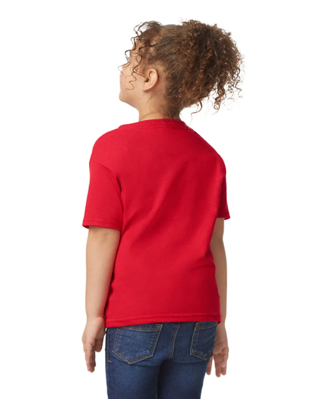 Blank Toddler T-shirt Midweight Cotton 8.8 oz | Gildan 5100P - Image 16