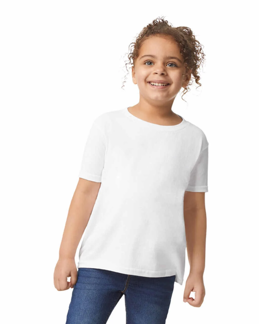 Blank Toddler T-shirt Midweight Cotton 8.8 oz | Gildan 5100P - Image 3