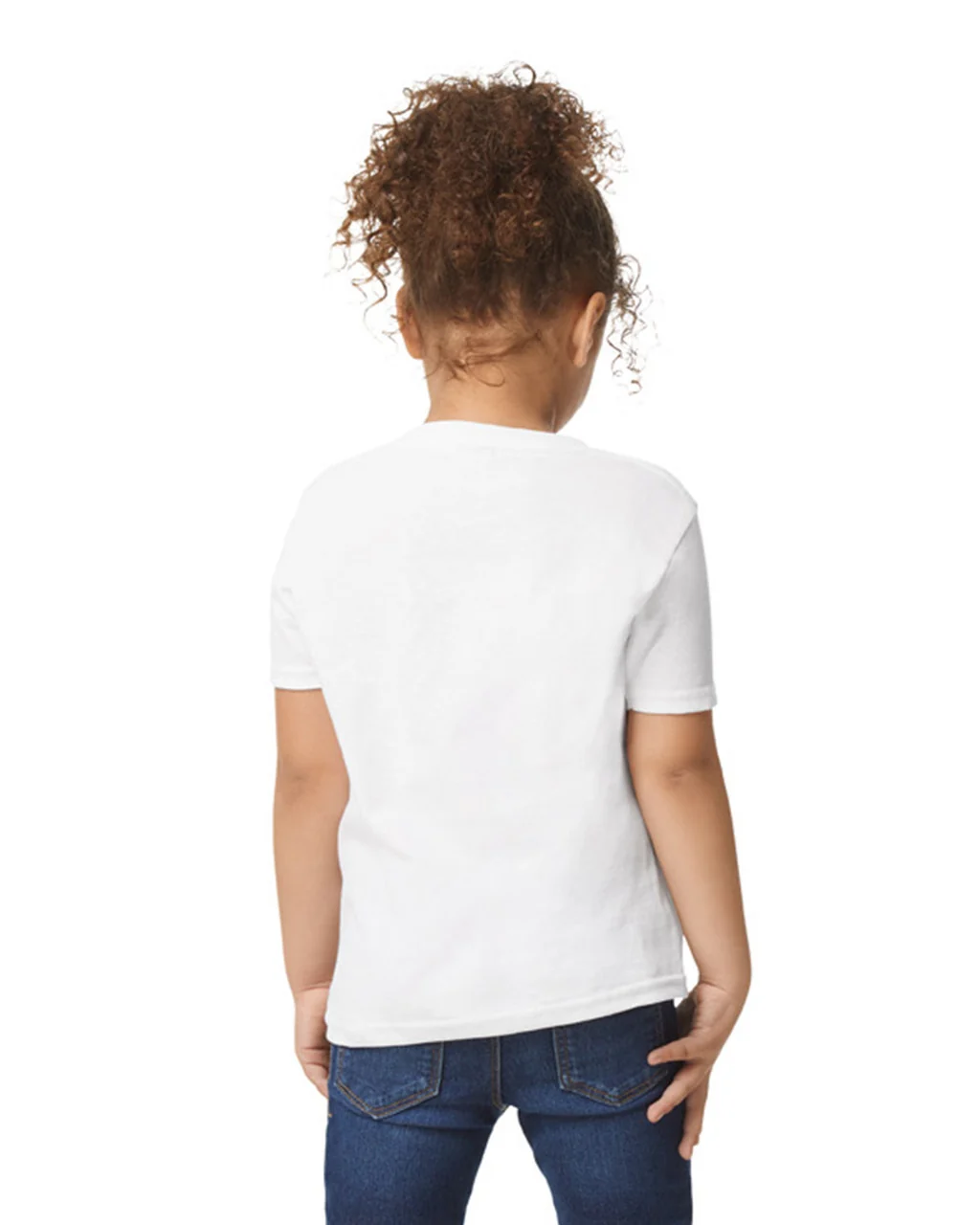 Blank Toddler T-shirt Midweight Cotton 8.8 oz | Gildan 5100P - Image 4