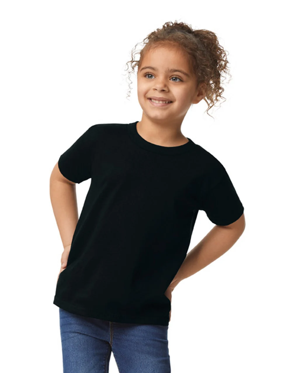 Blank Toddler T-shirt Midweight Cotton 8.8 oz | Gildan 5100P - Image 5