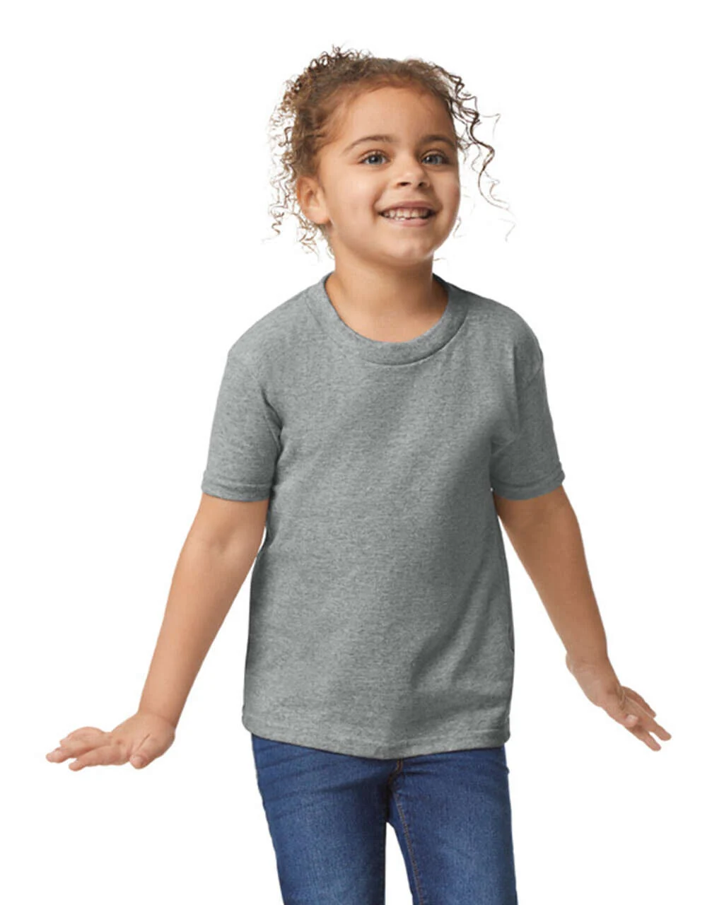 Blank Toddler T-shirt Midweight Cotton 8.8 oz | Gildan 5100P - Image 7