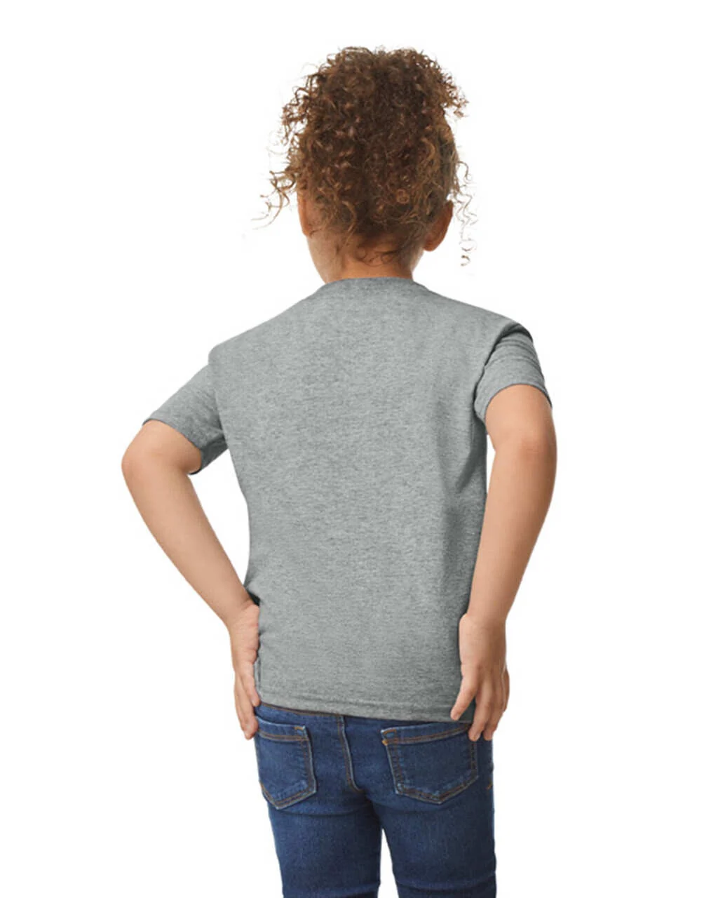 Blank Toddler T-shirt Midweight Cotton 8.8 oz | Gildan 5100P - Image 8