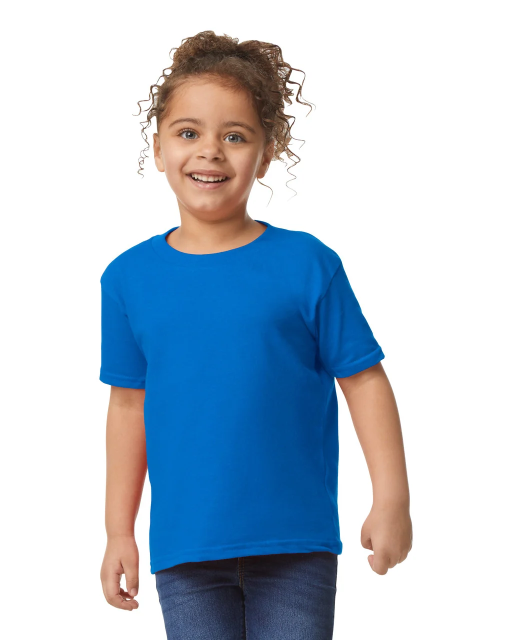 Blank Toddler T-shirt Midweight Cotton 8.8 oz | Gildan 5100P - Image 9