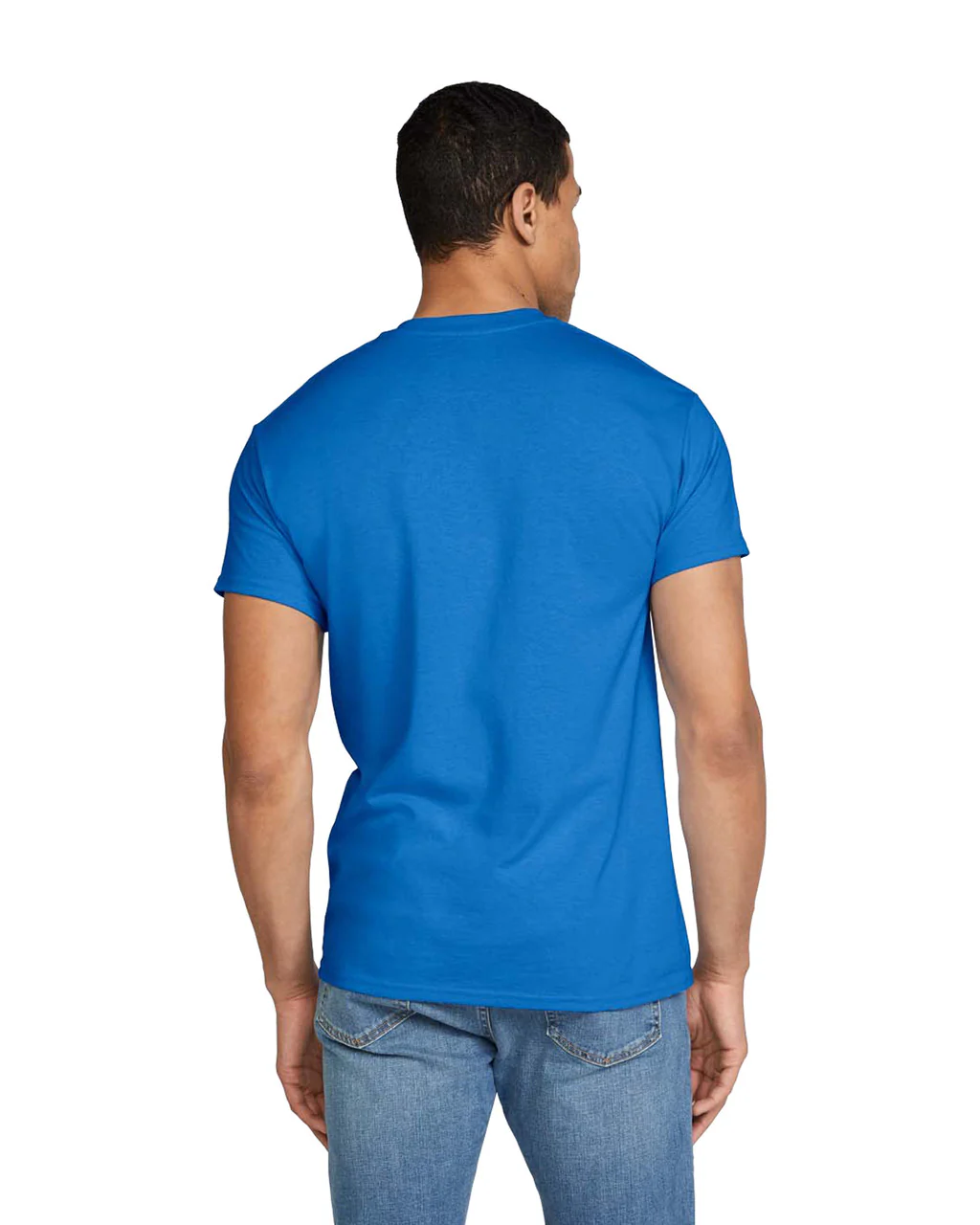 Blank T-shirt 50/50 Cotton-Polyester 9.2 oz | Gildan 8000 - Image 9