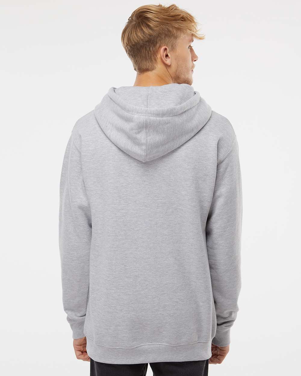 Blank Hoodies 70/30 Cotton-Polyester 16.7 oz | Independent Trading Co. IND4000 - Image 5
