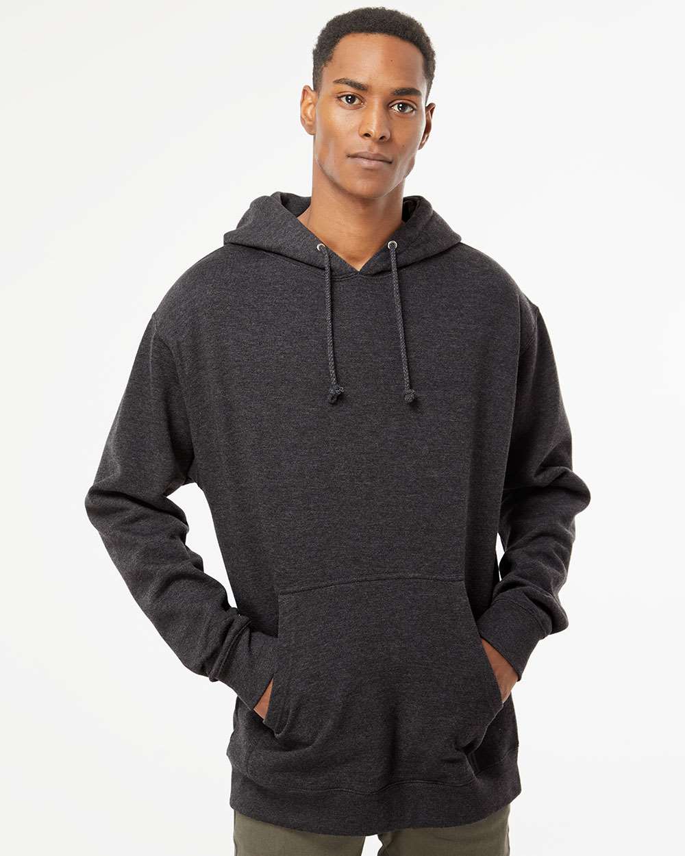 Blank Hoodies 70/30 Cotton-Polyester 16.7 oz | Independent Trading Co. IND4000 - Image 6