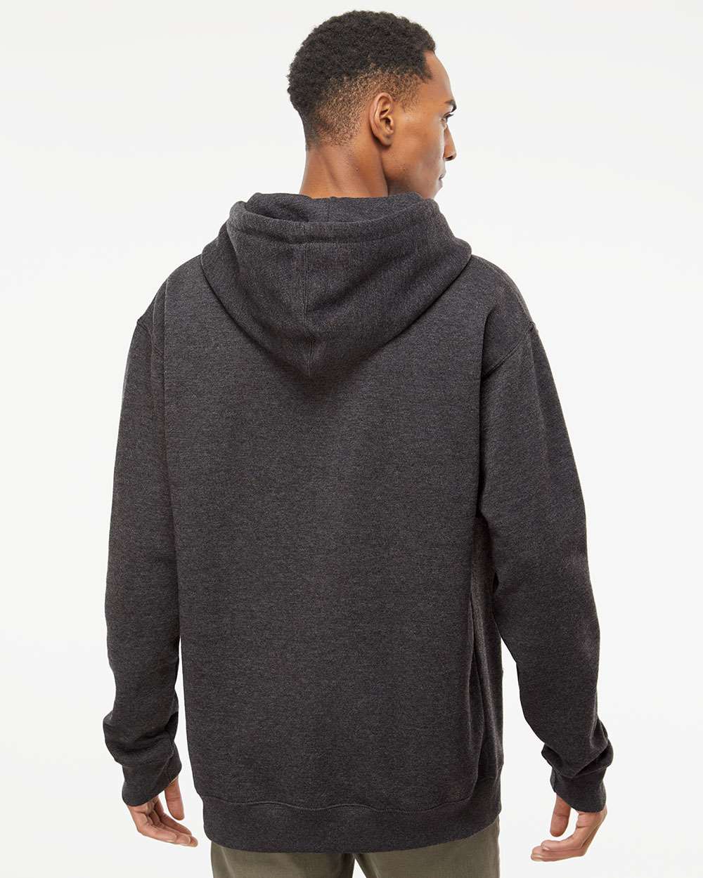 Blank Hoodies 70/30 Cotton-Polyester 16.7 oz | Independent Trading Co. IND4000 - Image 7