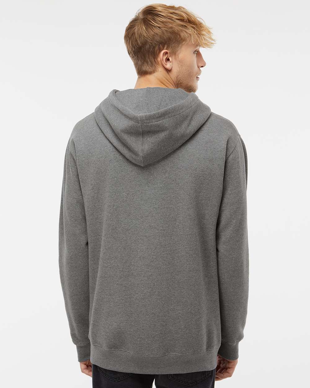 Blank Hoodies 70/30 Cotton-Polyester 16.7 oz | Independent Trading Co. IND4000 - Image 9