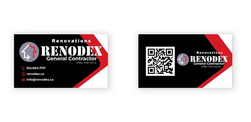 Business cards 14pt