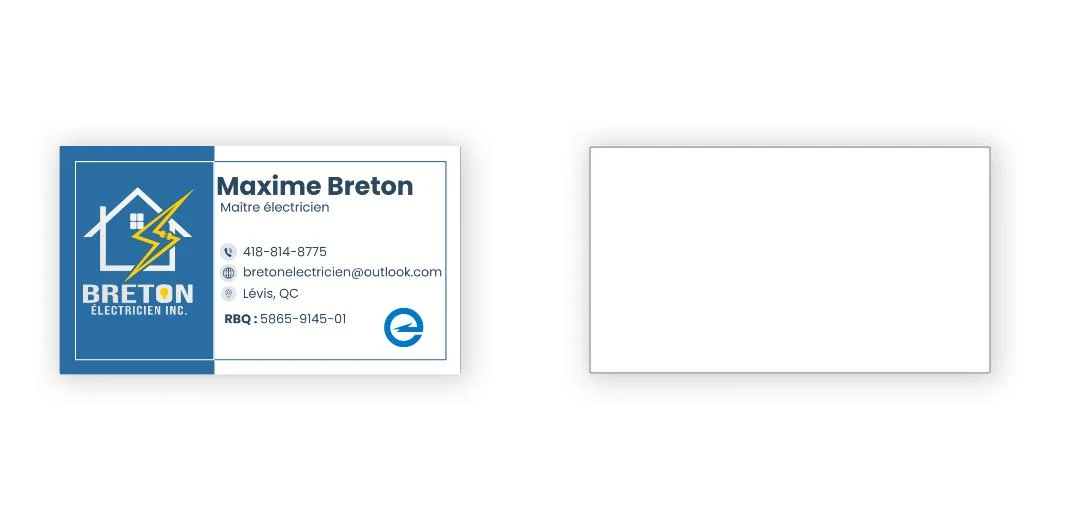 Business cards 14pt