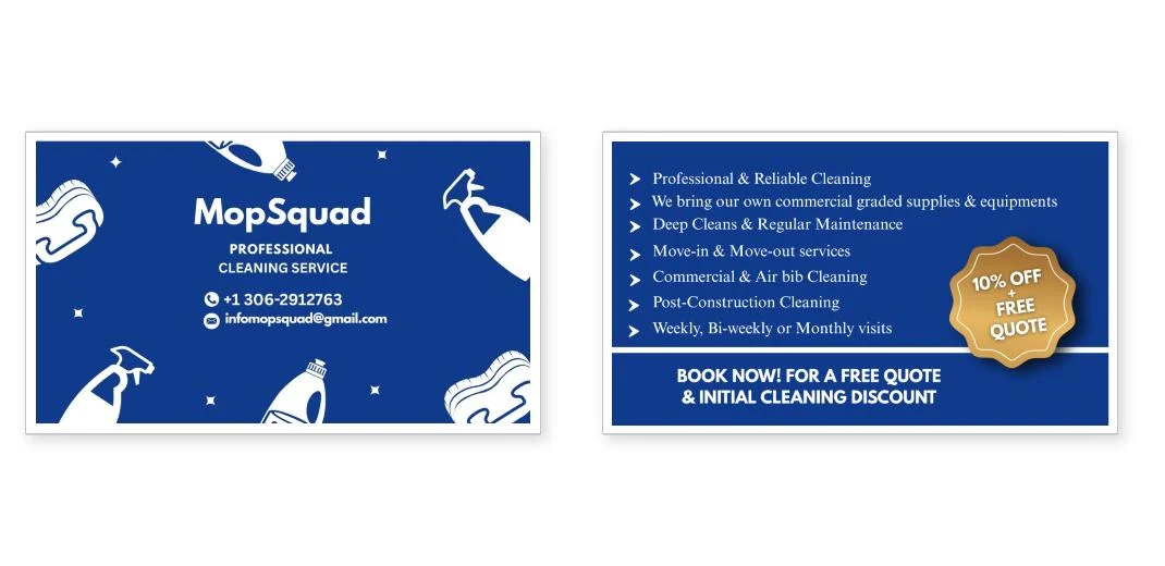 Business cards 14pt