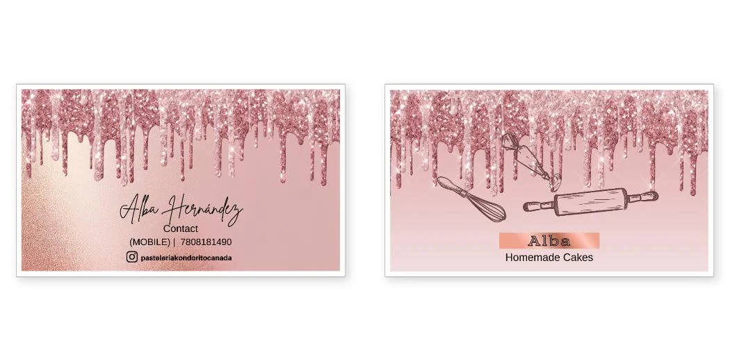 Business cards 14pt