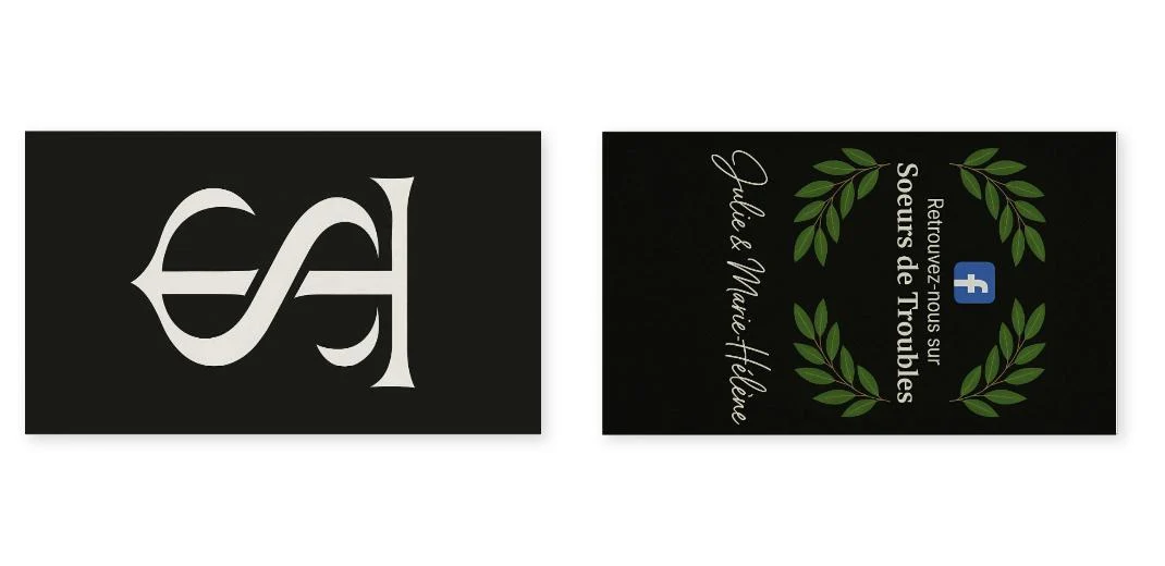 Business cards 14pt
