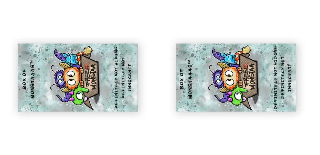 Business cards 14pt
