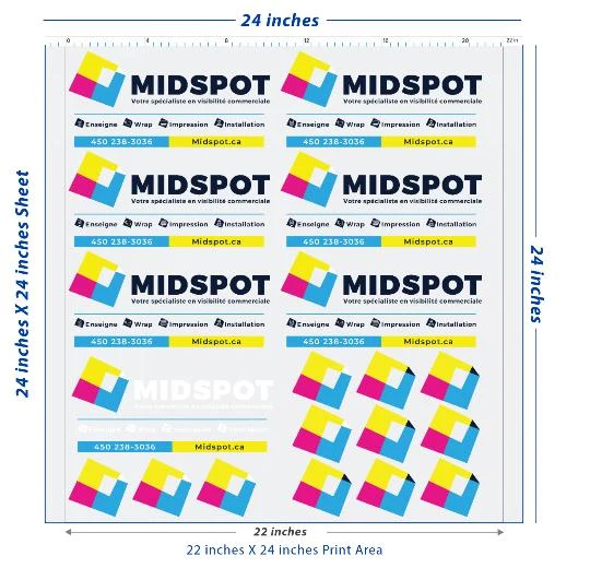 Custom DTF Transfer Sheet – 22" x 24"