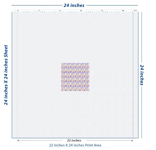 Custom DTF Transfer Sheet – 22" x 24"