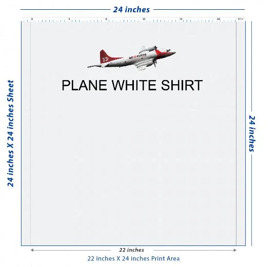 Custom DTF Transfer Sheet – 22" x 24"
